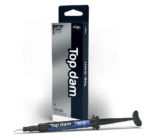 [FG 2172] TOP DAM  AZUL - BARRERA GINGIVAL - 2GR  (1)