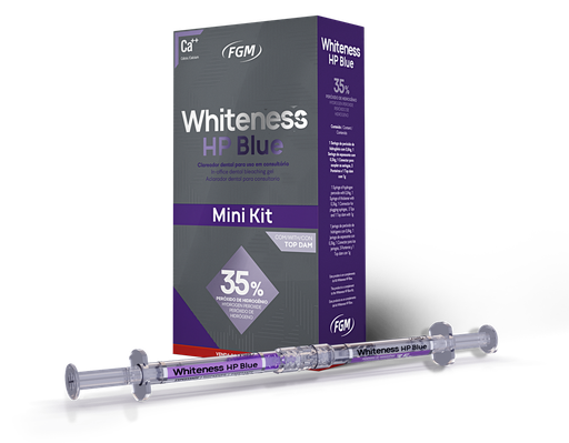 [FG 5018] WHITENESS HP - BLUE CALCIUM - 35% -  1-PACIENTE
