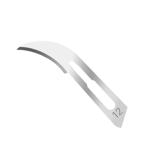 [HS 100-0247] BISTURI NO.12 UNIDAD