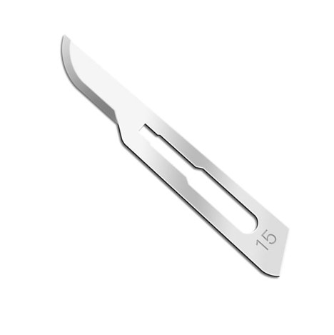 [HS 100-0249] BISTURI NO.15 UNIDAD HENRY SCHEIN