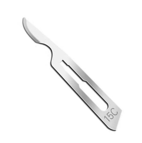 [HS 100-4013] BISTURI NO.15C UNIDAD