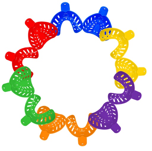 [PD ITO-AST-60] CUBETAS DE IMPRESION "COLOR" KIT (12)