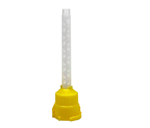 [HS 112-6863] PUNTAS DE MEZCLA SILICONA  AMARILLA  HS"CORTA"  (1) HS