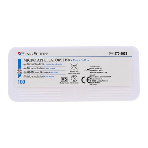 [HS 570-2053] APLICADORES MICROAPLICADORES CAJA FINOS 100 PZS