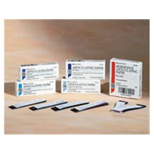 [HS 100-8575] PAPEL DE ARTICULAR X-THIN AZUL (1)  38 MICRAS