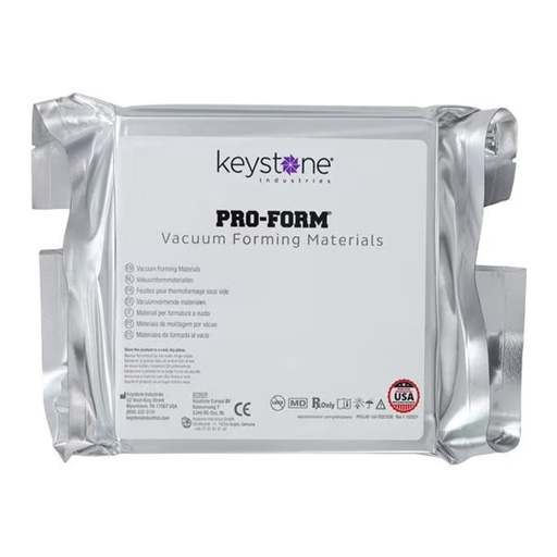 [HS 255-3153] THERMOFORMAS RIGIDAS .040 (25) KEYSTONE