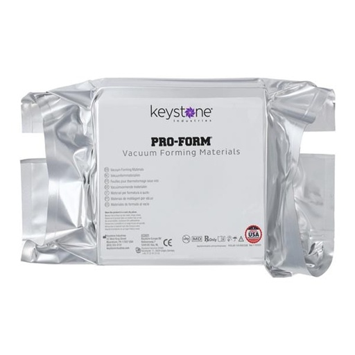 [HS 255-2281] THERMOFORMAS RIGIDAS .060 (25) KEYSTONE