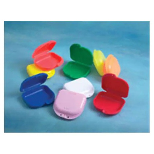 [HS 102-7464] ORTHOBOX ""PLANO"" COLOR ROJO