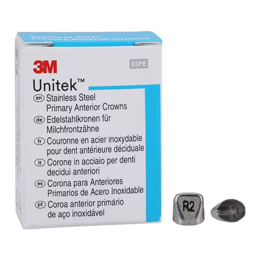 [DE 907012] CORONAS ANT.CENTRAL DER.NO.2 NEGRO
