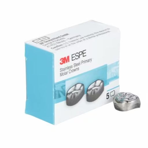 [3M ELR4] CORONAS P/NIÑOS 2.MOLAR INF.DER. NO.4