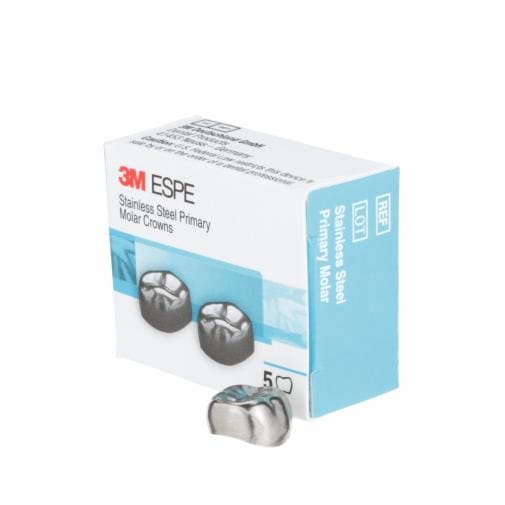 [3M ELR5] CORONAS P/NIÑOS 2.MOLAR INF.DER. NO.5