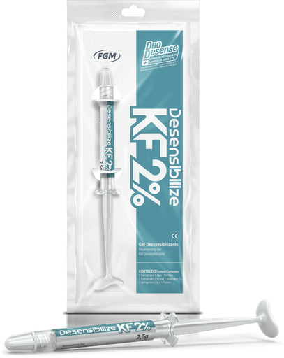 [FG 2110] DESSCENSIBILIZE KF 2% - JERINGA 2.5GR. (1)