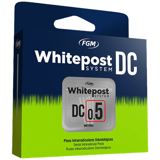 [FG 31] PINES FIBRA WHITE POST DC KIT NO.0.5  (5 PIN+1 FRESA)