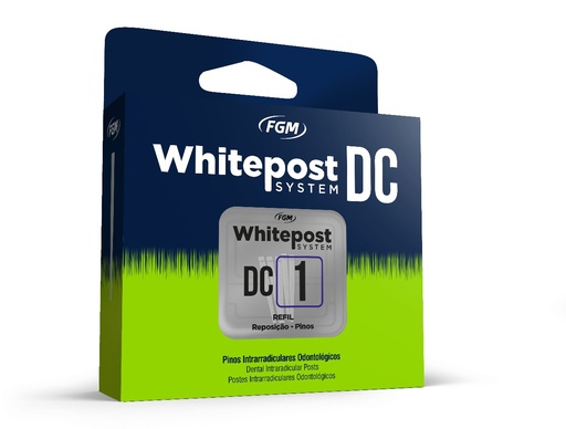 [FG 1763] PINES FIBRA WHITE POST DC KIT NO.1  (5 PIN+1 FRESA)