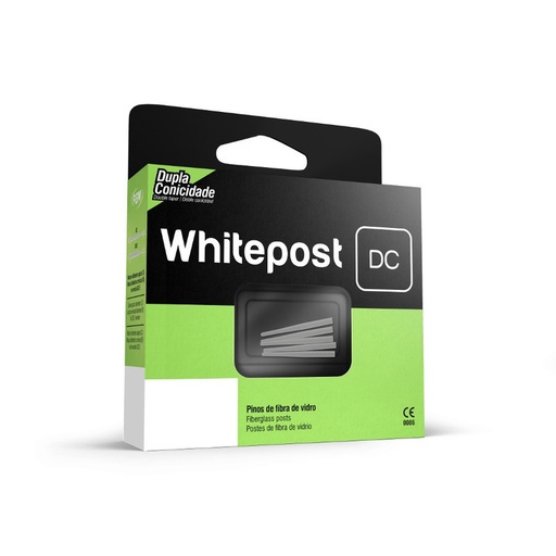 [FG 30] PINES FIBRA WHITE POST DC NO. 0.5  (UNIDAD 1 PIN)