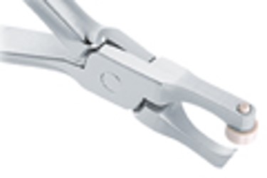[DM 003-349] ALICATE - DM REMOVEDOR DE BRACKETS PUNTA GOMA REDONDA