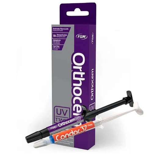 [FG 8908] CEMENTO ORTO- ORTHOCEM UV P/BRACKETS (4GR+2.5GR ACIDO)