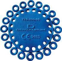 [DM 774-200-01] DENTALASTIC SEPARADOR RUEDA AZUL POSTERIOR (20SEP)