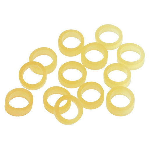 [DM 772-116] ELASTICO INTRAO.LATEX MEDIA (128 G. / 4.5 OZ.) 1/4" SOBRE 100 PZS.