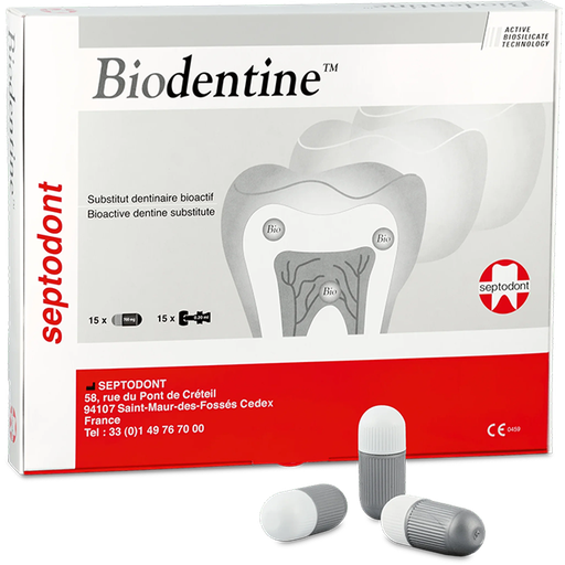 [SE BIODENTINE] BIODENTINE - REGENERADOR DE DENTINA 1 GR.