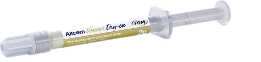[FG 5802] CEMENTO RESINOSO FOTO ALLCEM TRY-IN A1 - 2.5GR.