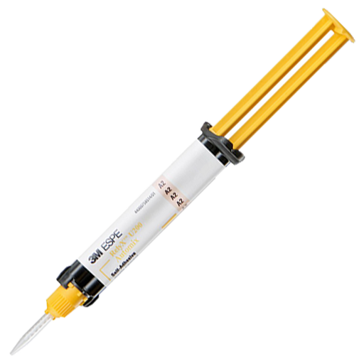 [3M 56895] CEMENTO RESINOSO UNICEM JERINGA "AUTOMIX" U-200  "A2" (8.5GR.