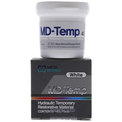 [MB MDTW] CEMENTO TEMPORAL CAVIDADES MD-TEMP WHITE PLUS (40GR.)