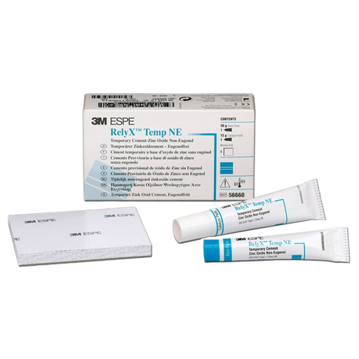 [3M 56660] CEMENTO TEMPORAL RELYX TEMP-NE  30GR +13GR +BLOCK