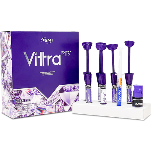[FG 13834] KIT RESINAS VITTRA APS (1 DA1) (1 DA2) (1 DA3) (1 EA1)(1 EA2) (1 TRANS) ADHESIVO AMBAR 6 JER.+ ACC