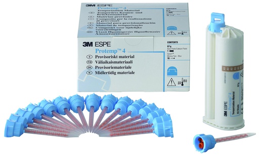 [3M 46956] RESINA BISACRYLICA PROTEMP- CARTUCHO A2- 67GR.+16 TIPS