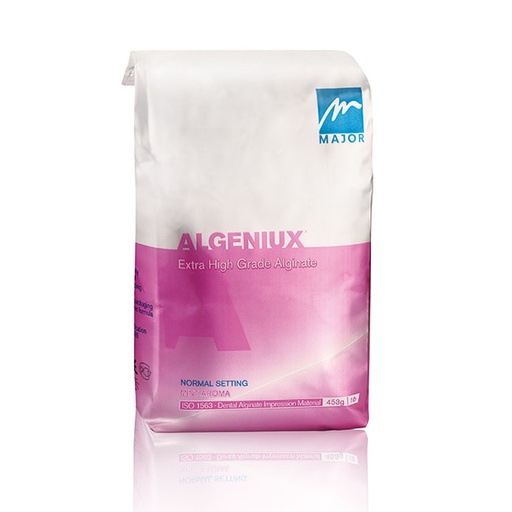 [MJ A7000] ALGINATO MAJOR-ALGENIUX SILICONADO  (3:00) (453 GR.)