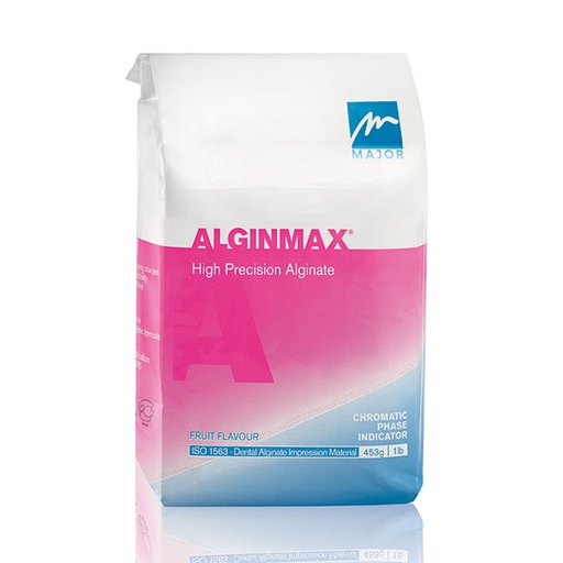 [MJ A2000] ALGINATO MAJOR-ALGIMAX RAPIDO CROMATICO (2:00) (453GR.)