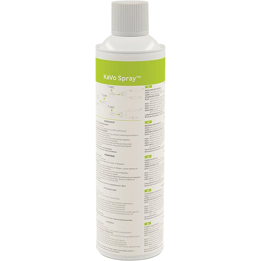 [KV 411 9640] SPRAY LUBRICANTE KAVO BOTE DE  " 500 ML. " SIN CANULA (411 9630)