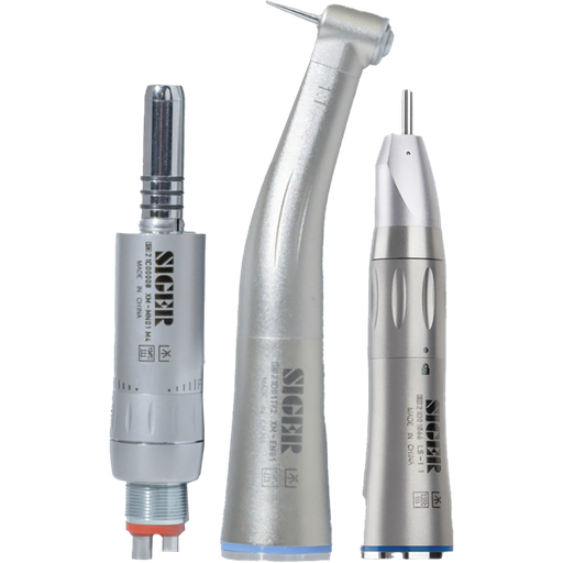 [SR MPL530] MICROMOTOR INTRA -MANGO-PIEZA RECTA SIGER  (MP-530 + MP-51 +MP-52)