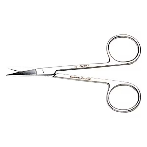 [HS 100-2767] TIJERA QUIRURJICA RECTA 4.5" (11.5CM)