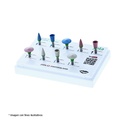 KIT FRESAS - 09 PULIDO CERAMICA -3 PASOS -  (9)