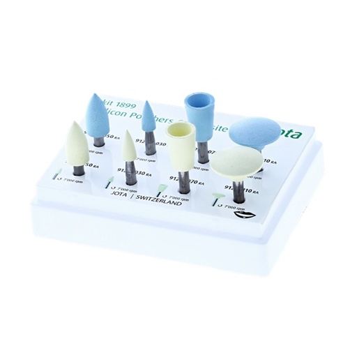 [JT 1899] KIT PULIDO RESINA 08 GOMAS, PUNTAS, DISCOS Y COPAS.