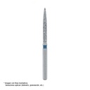 FRESA DIAMANTE FG JOTA - CILINDRICA LARGA PUNTA 863L ROJA