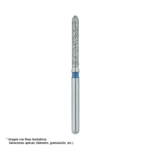 [JT 869EF.314.014] FRESA DIAMANTE FG JOTA - CILINDRICA TORPEDO 869-014 AMARILLA