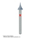 FRESA DIAMANTE FG JOTA - INTERDENTAL- 820 016EF - AMARILLA