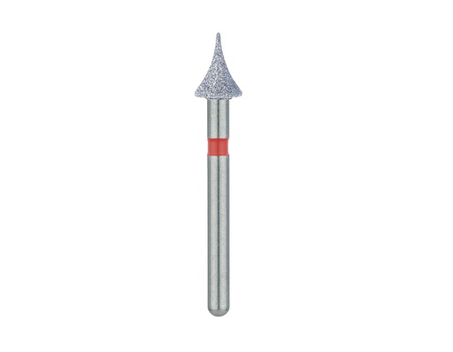 [JT 820F.314.031] FRESA DIAMANTE FG JOTA - INTERDENTAL- 820 031F -ROJA