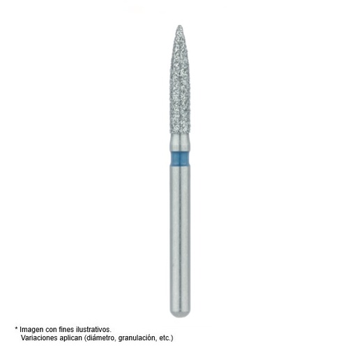 [JT 862F.314.012] FRESA DIAMANTE FG JOTA - LLAMA 249-010 FINA ROJA