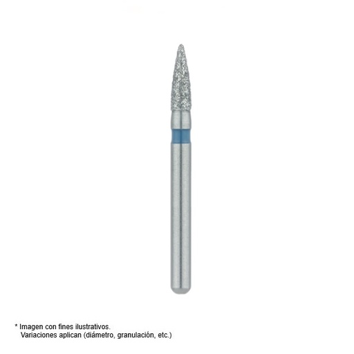 [JT 861EF.314.012] FRESA DIAMANTE FG JOTA - PUNTA LLAMA 247-012 AMARILLA