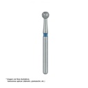 FRESA DIAMANTE FG JOTA - REDONDA 001-010 ROJA