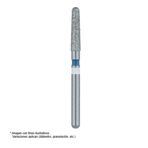 [JT Z850.314.018] FRESA DIAMANTE PARA ZIRCONIA FGS JOTA - CHAMFERA REDONDA  Z850.FG.018