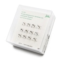 KIT FRESAS -  PREPARACIONES DENTINARIAS CON AISLAMIENTO ABSOLUTO