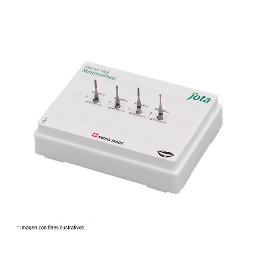 [JT 1366] KIT FRESAS - 04 - MINIMAL PREP KIT  (4)