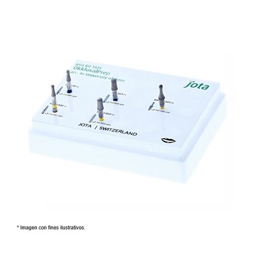 [JT 1325] KIT FRESAS - 05 OKLUSSAL PREP  (5)