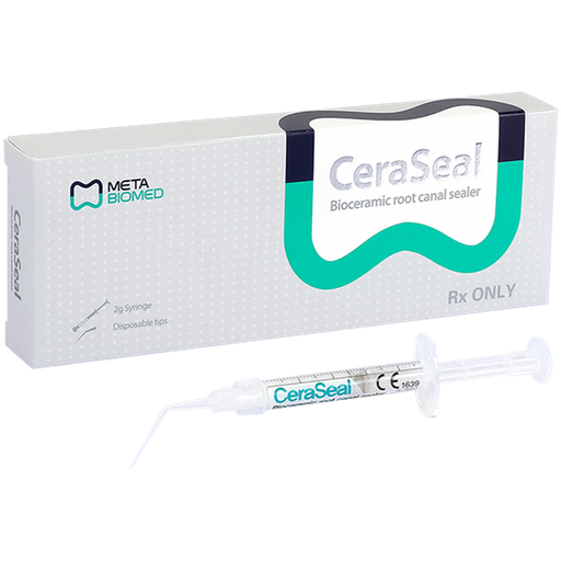 [MB CERASEAL] CEMENTO ENDODONTICO CERASEAL BIOCERAMICO (2GR.) 10 TIPS