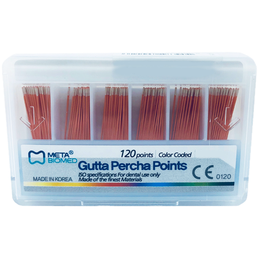 [MB G04-20] PUNTAS DE GUTAPERCHA META - 0.04 - NO. 20   (60)